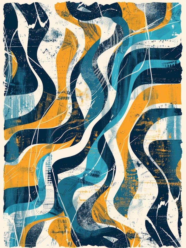 Abstract Painting 1552