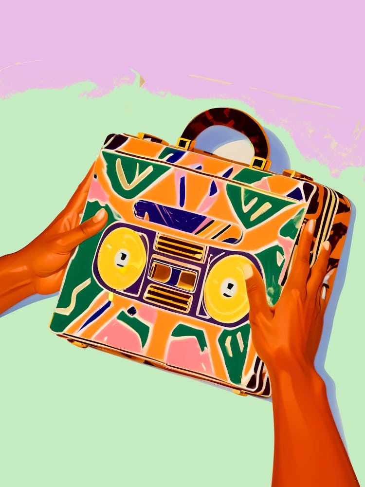 Une Valise Pleine De Souvenirs