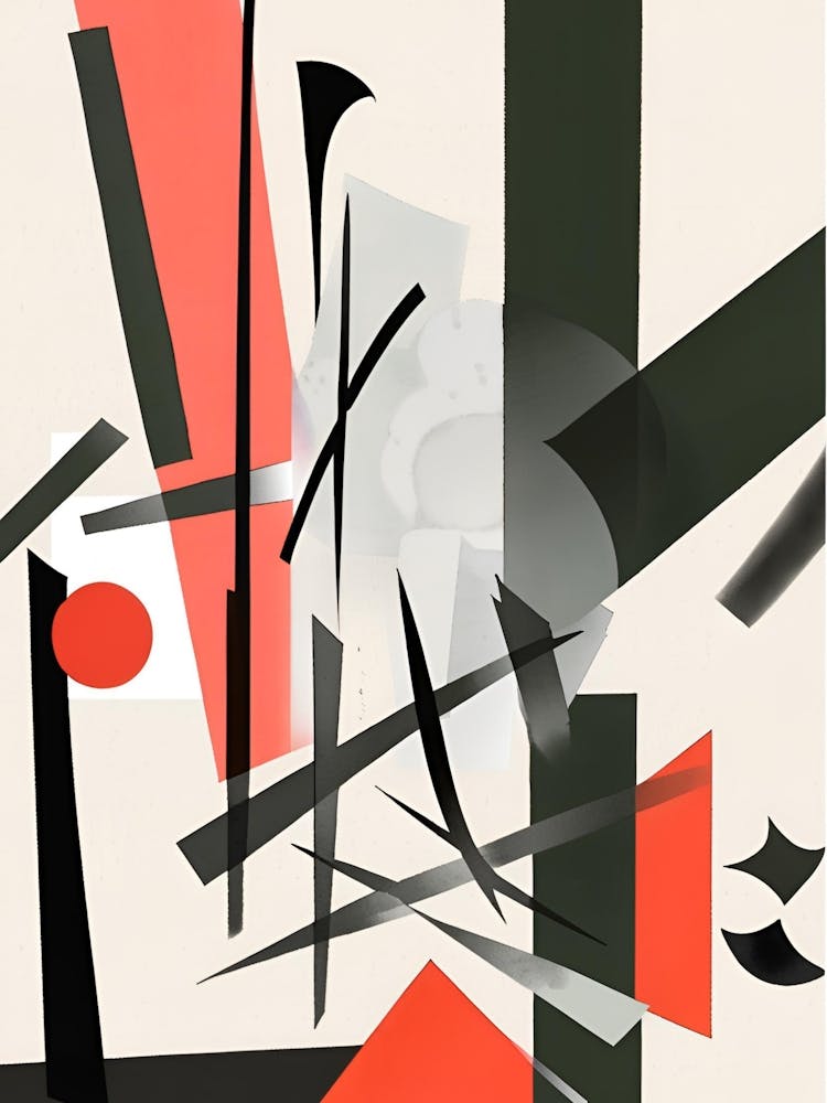 Peinture Abstraite 76