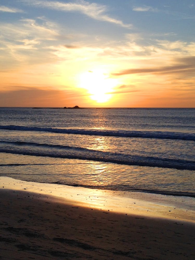 Sunset in Tamarindo Beach, Costa Rica