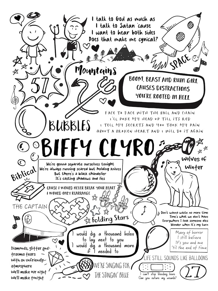 Biffy Clyro Doodle Lyrics