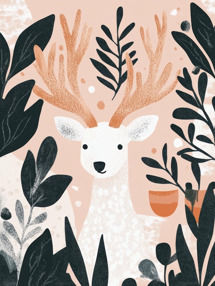 Deer In The Forest 31