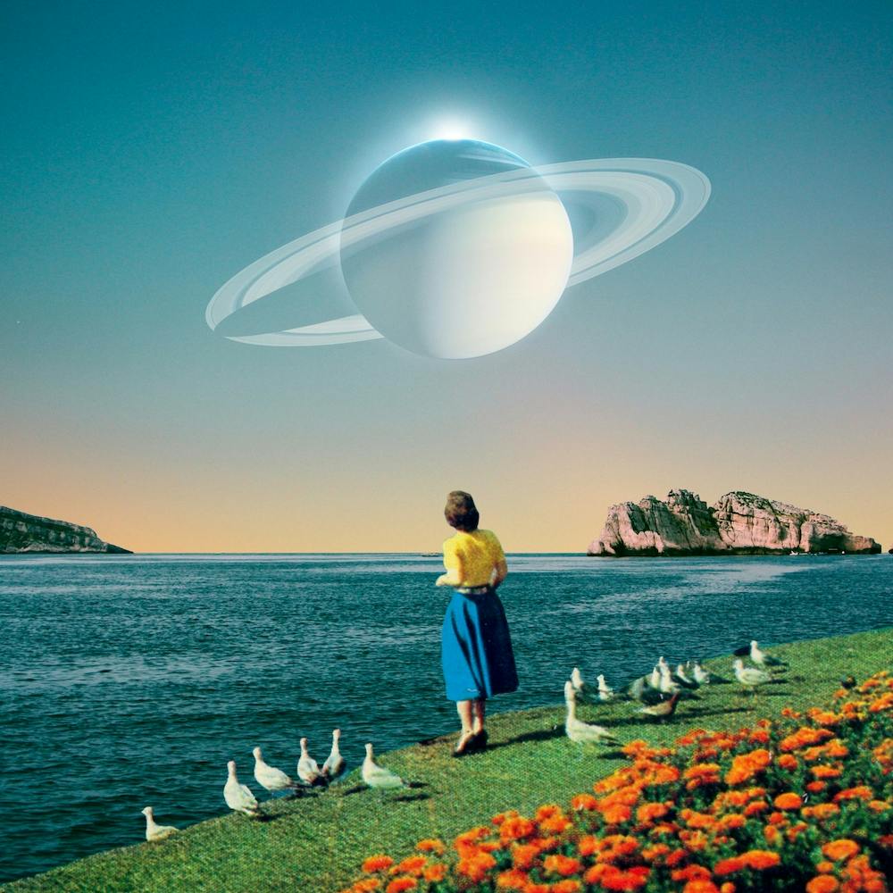 Staring At A Planet Square