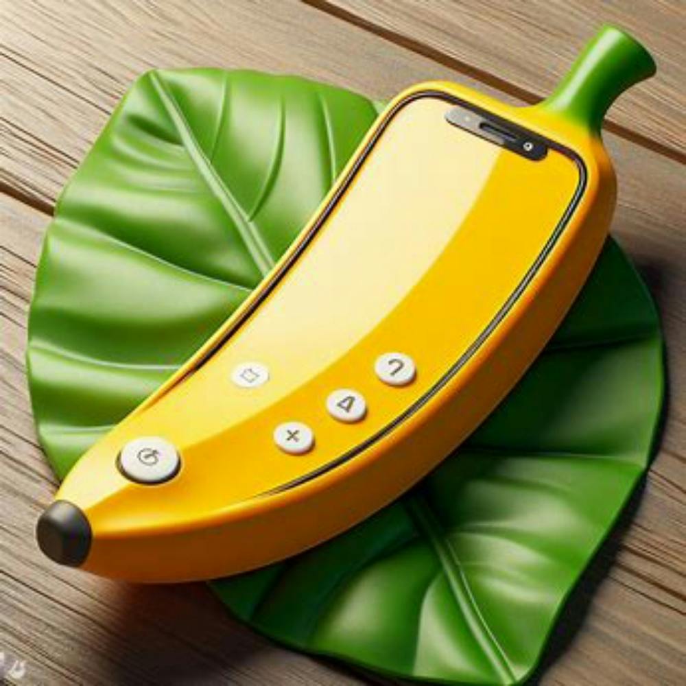 Banana Phone 1