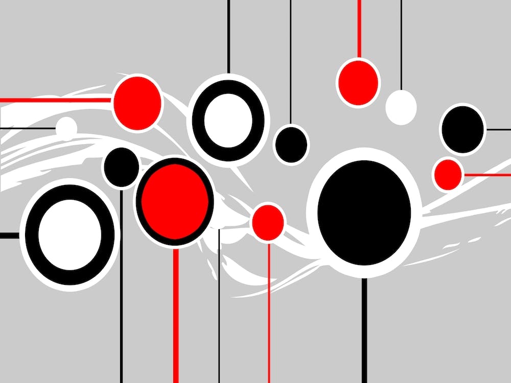 Abstraction Art Illustration In Painting Digital Style 55