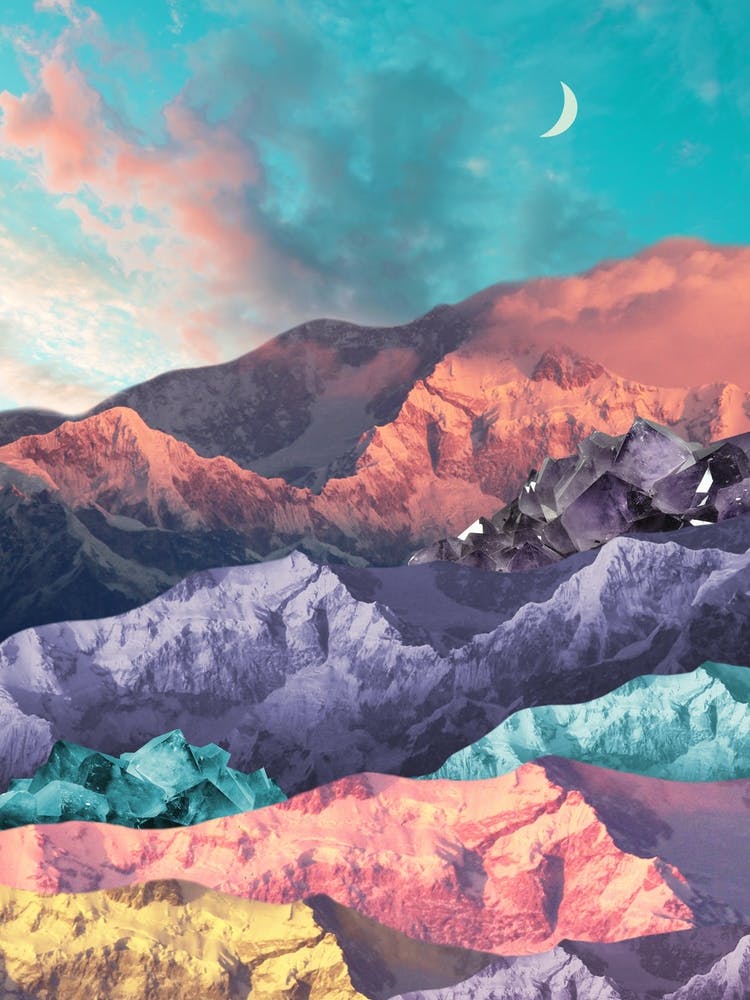 Moon Mountains