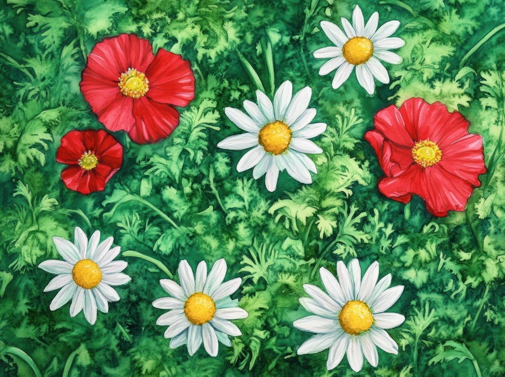 Daisies 30