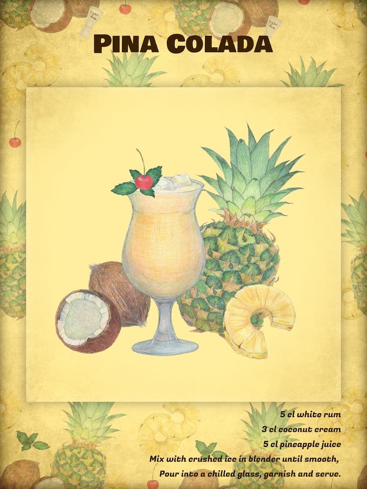 Cocktail Pina Colada