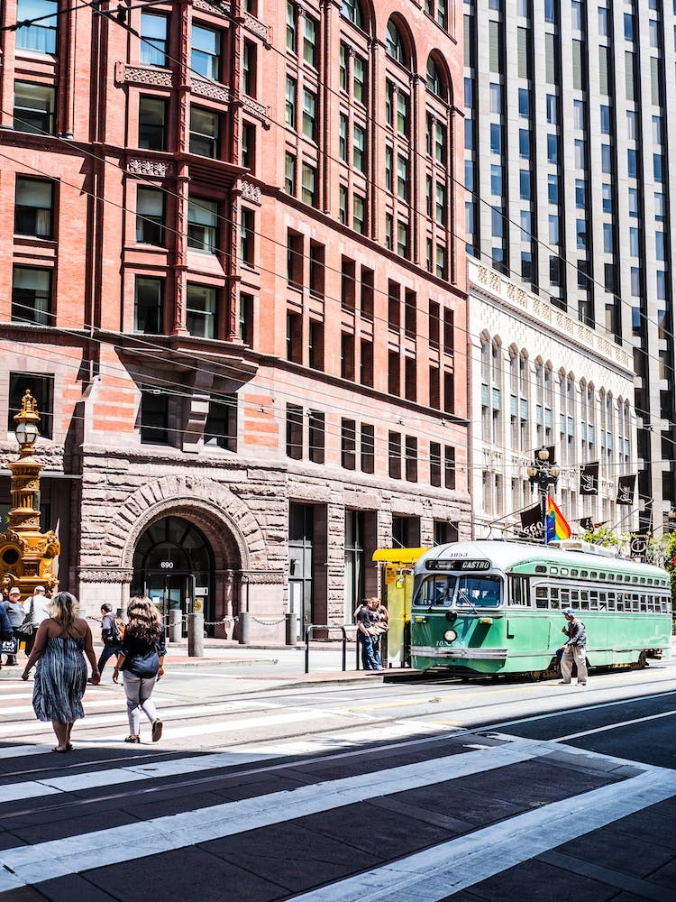 Green Trolley
