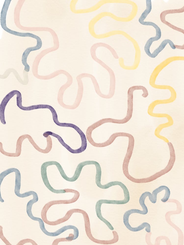 Abstracto Pastel Camouflage