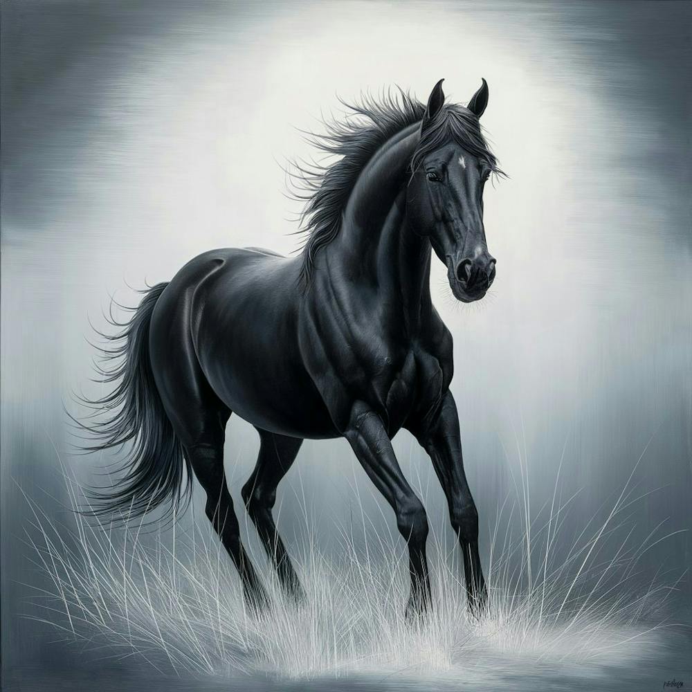 Cheval Noir
