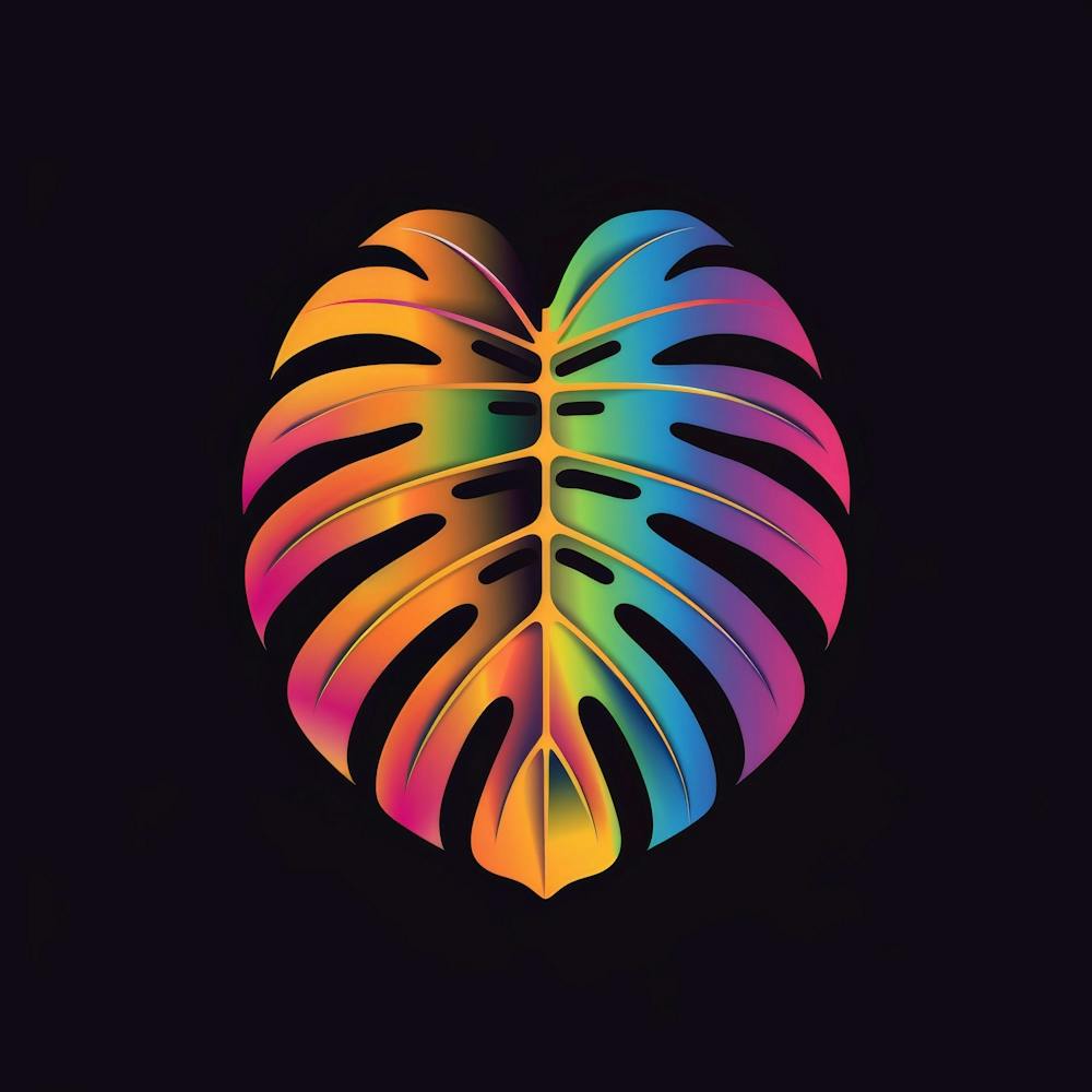 Rainbow Leaf 5