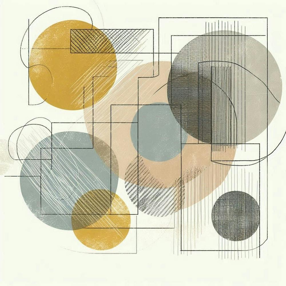 Minimalist vector wall art 9