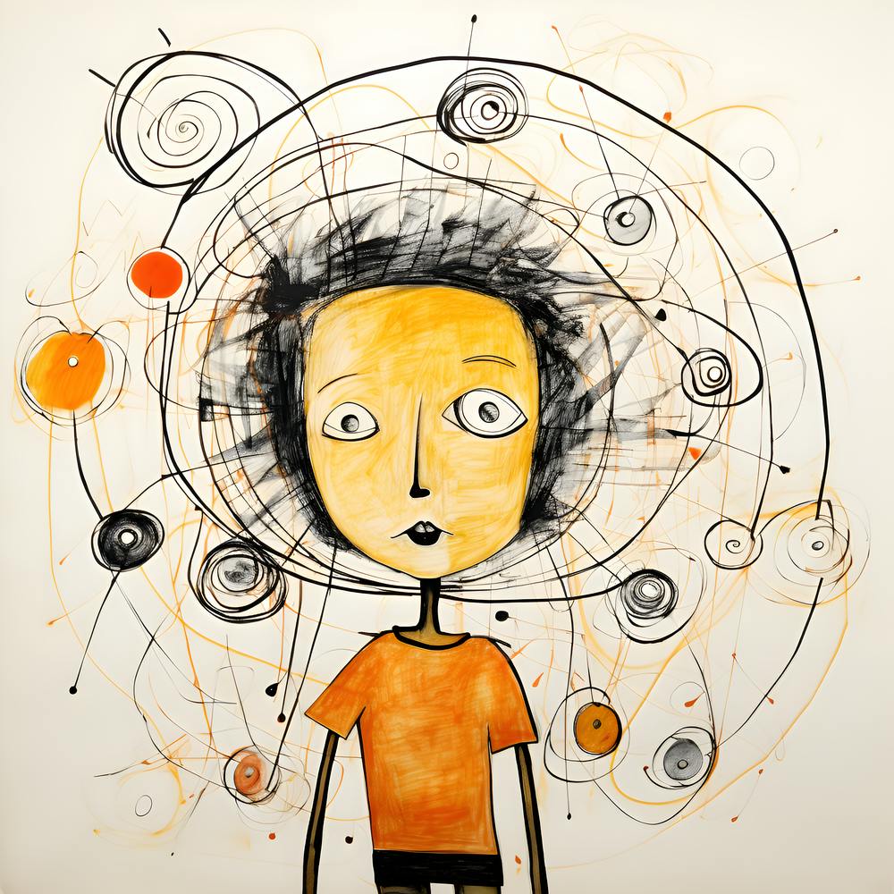 Homme Psychédélique