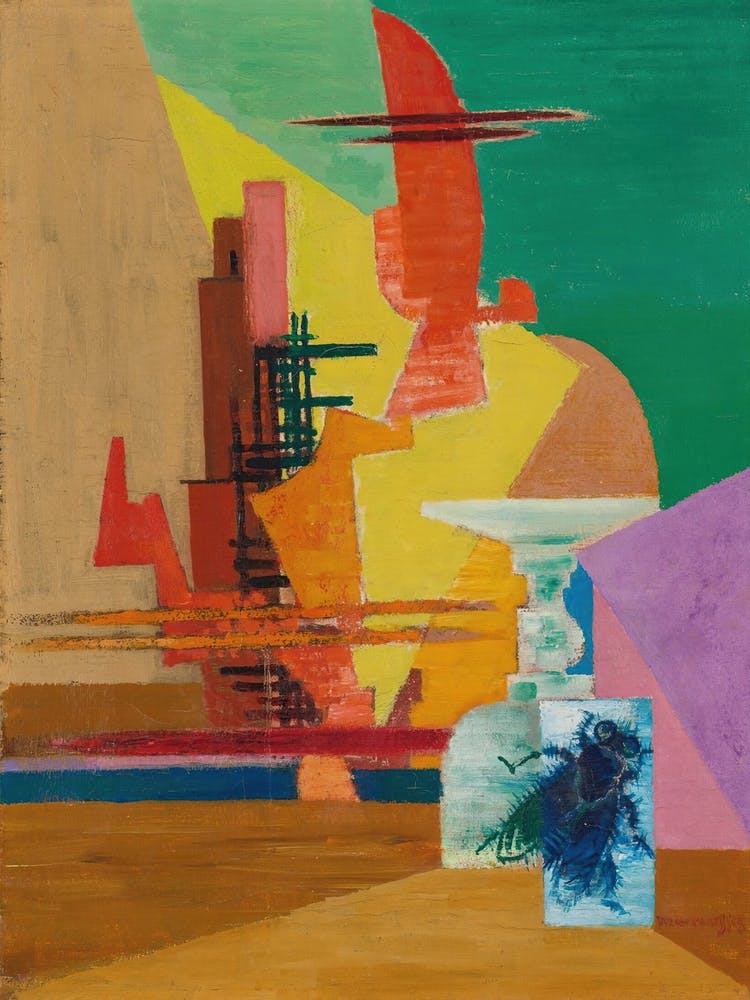 La Grande Mouche, Louis Marcoussis