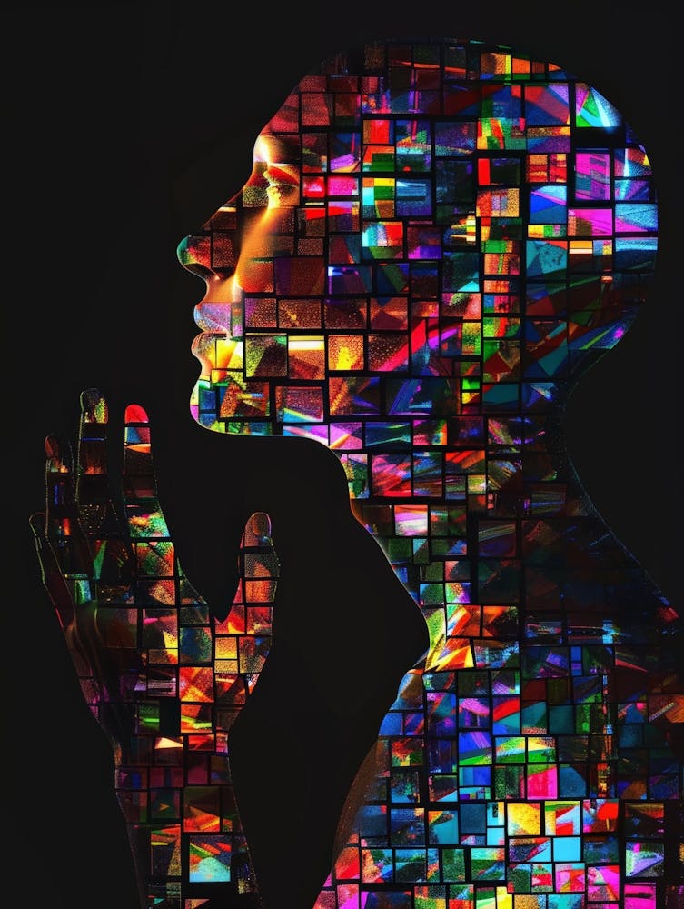 Abstract Of A Woman 27