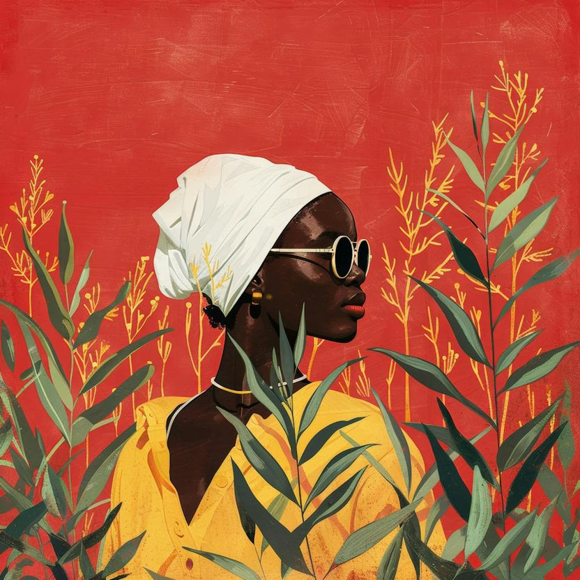 Portrait Of A Black Woman 7