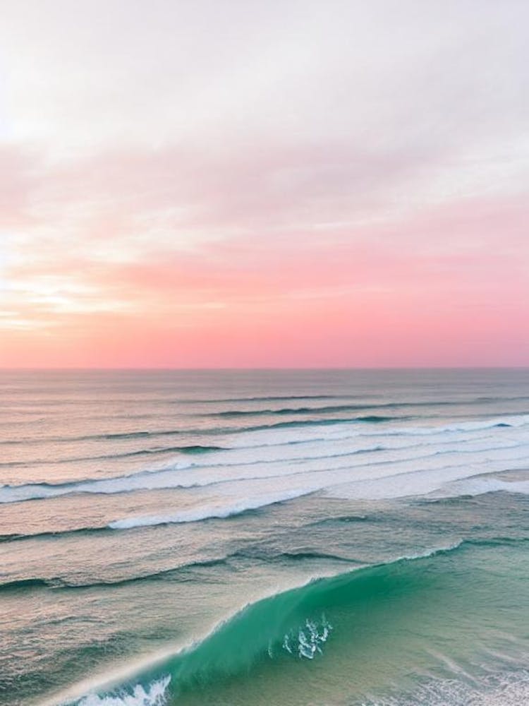 Gwithian Beach, Cornwall Pink Photography 2