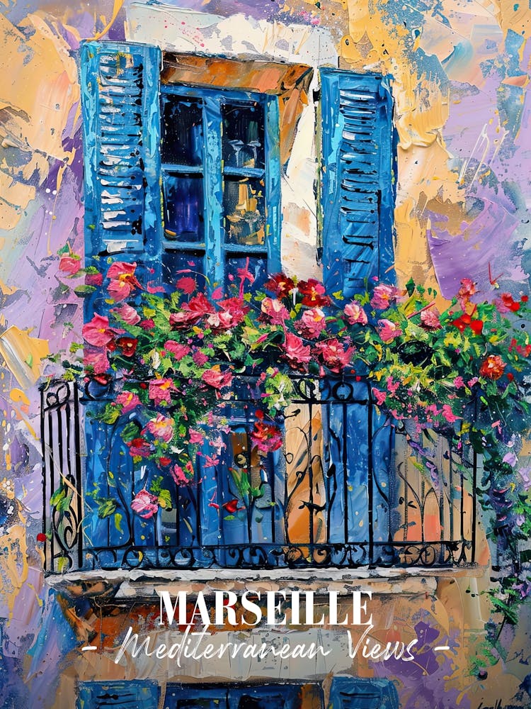 Mediterranean Views Marseille 3