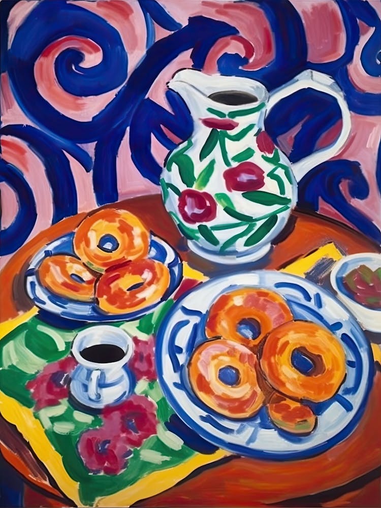 Donuts Painting 2