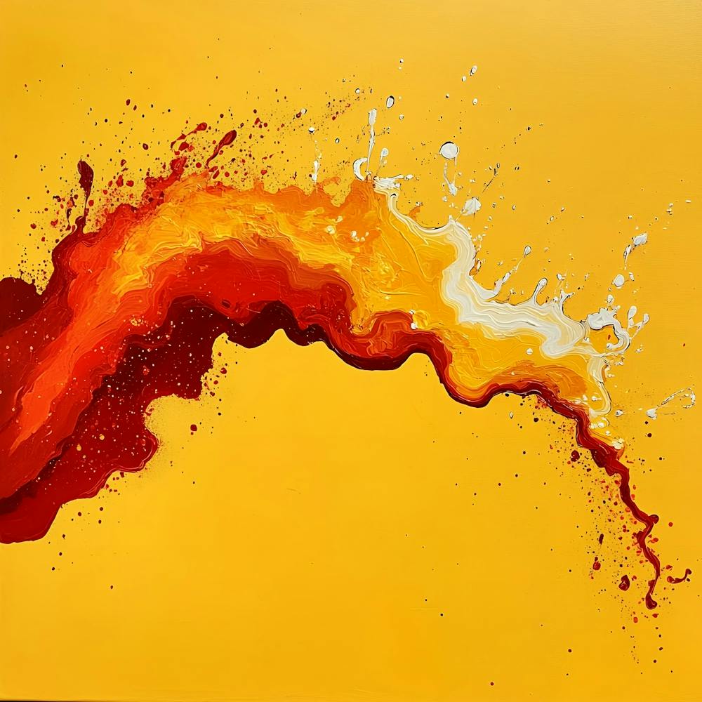 Splash Of Orange Juice