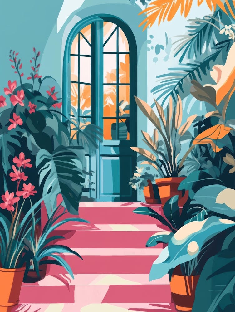 Tropical Garden 38
