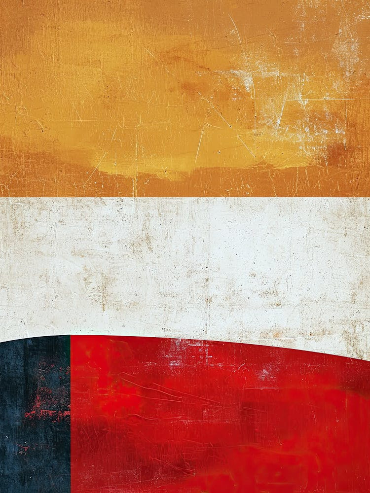 Abstract Colours, Boho