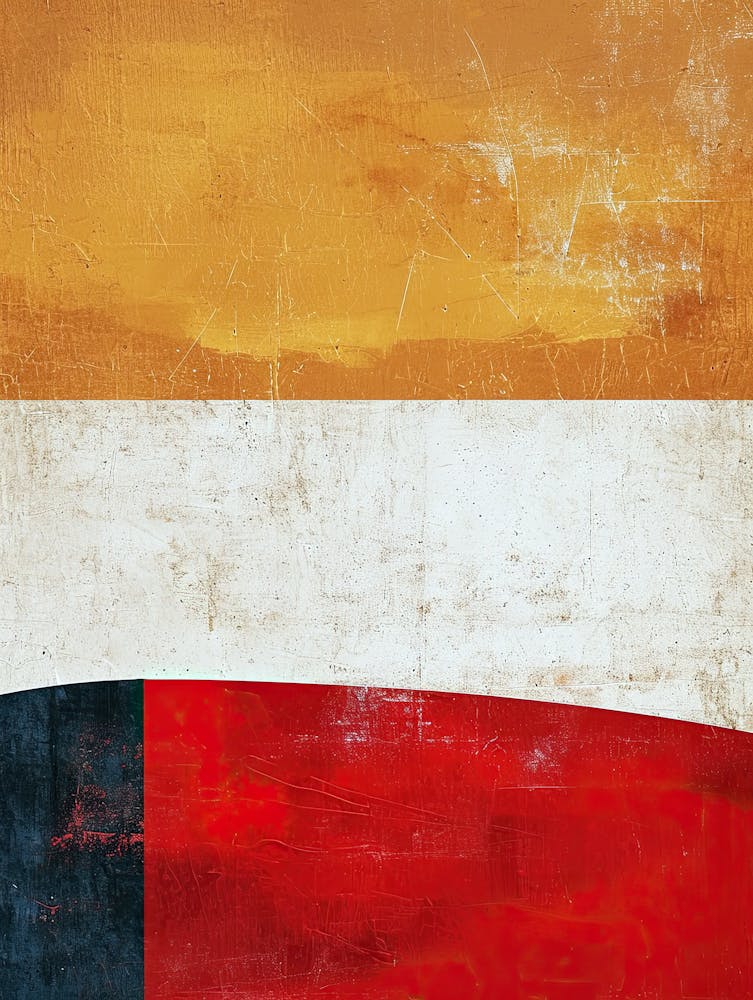 Abstract Colours, Boho