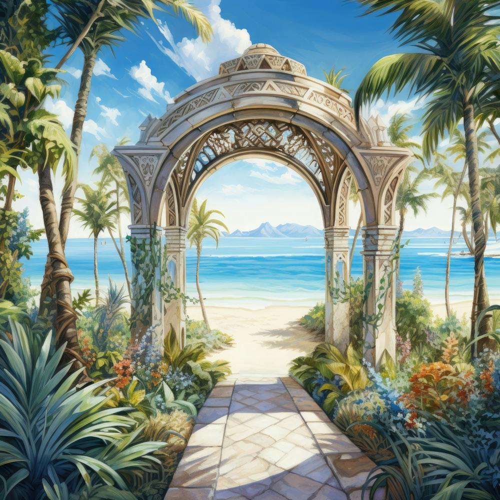 Archway To Paradise 1