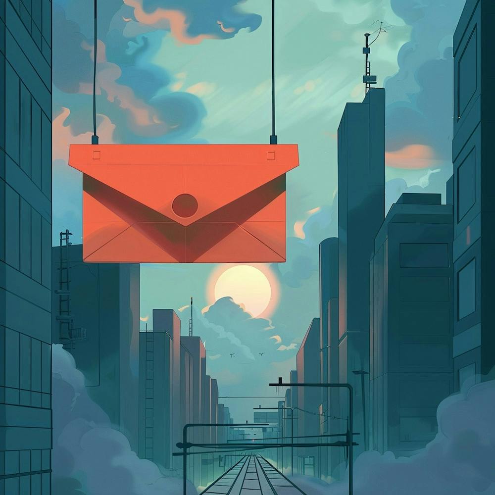Red Letter In The Sky