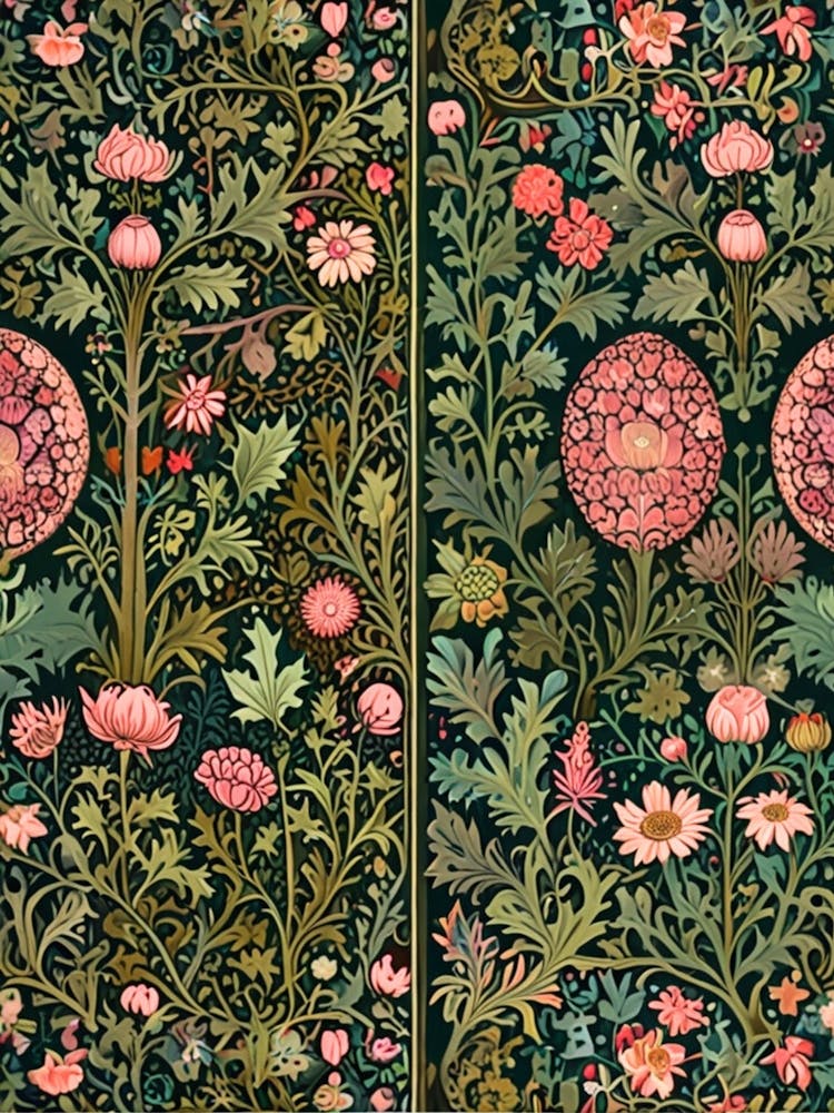 William Morris Flora And Fauna 10