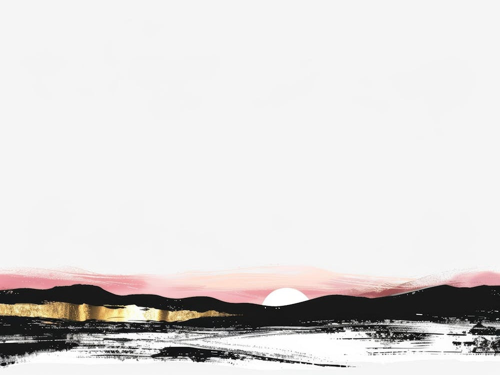 Sunset Canvas Print 12