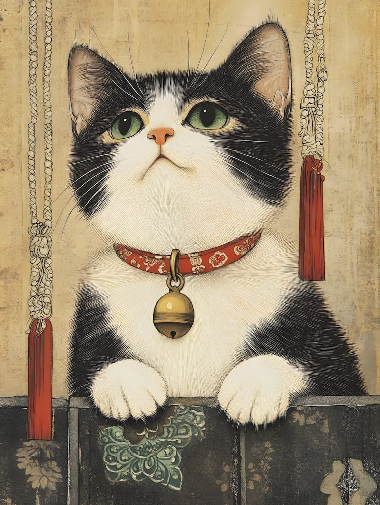 Chat chinois