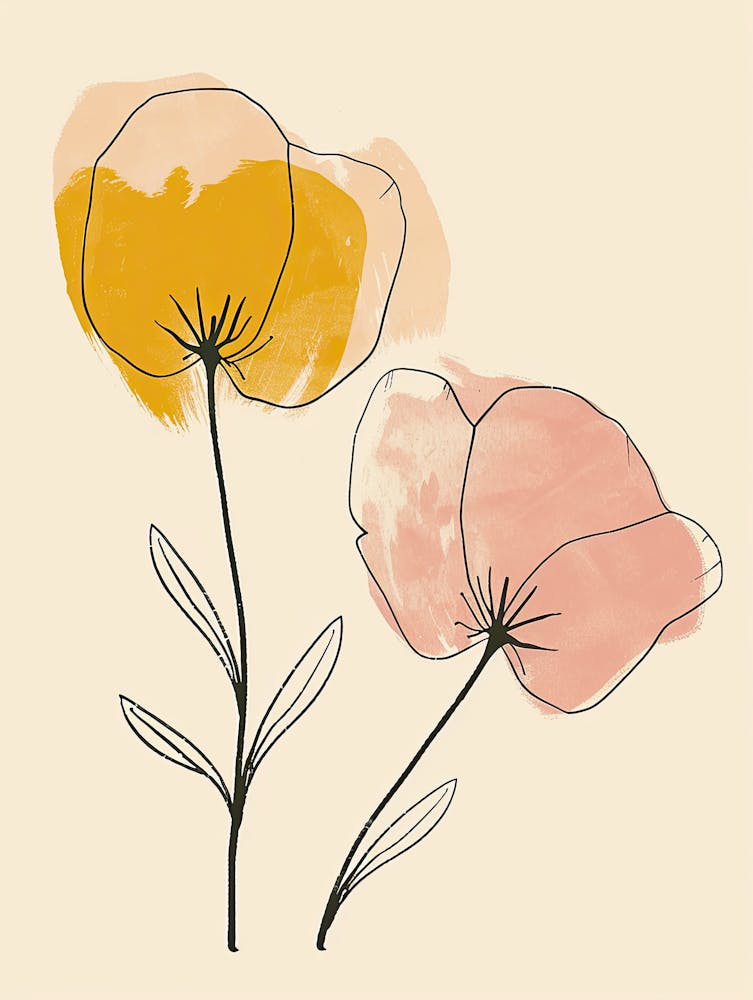 Port Au Prince Flower Market Boho Minimalist Style