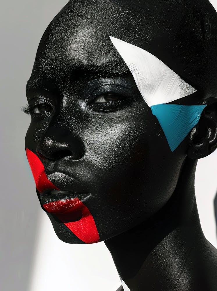 Portrait Of African Woman