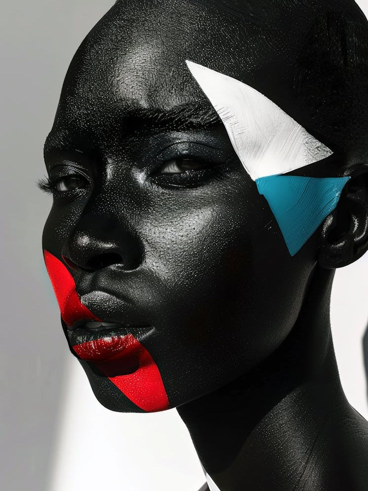 Portrait Of African Woman