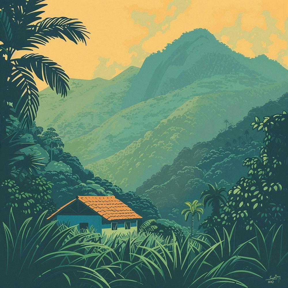 House In The Jungle 1
