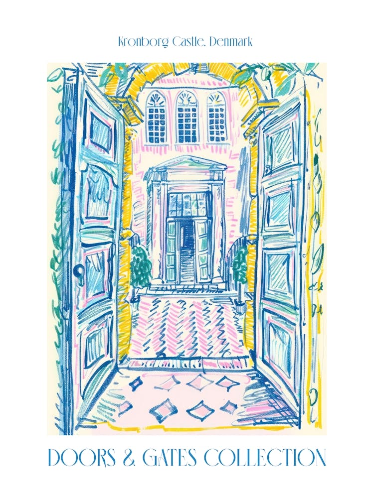 Doors And Gates Collection Kronborg Castle, Denmark 2