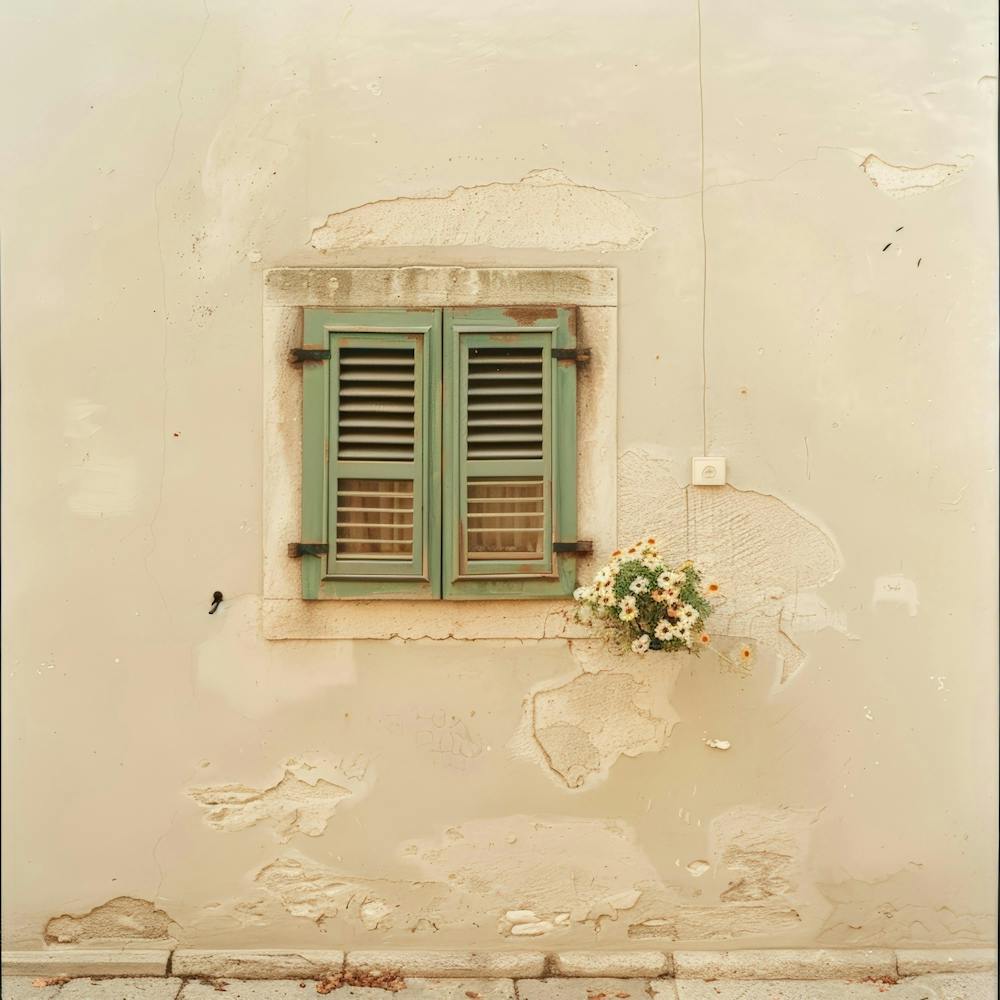 Window In Croatia