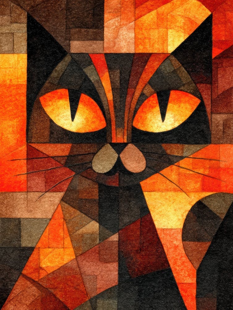 Abstract Cat 23