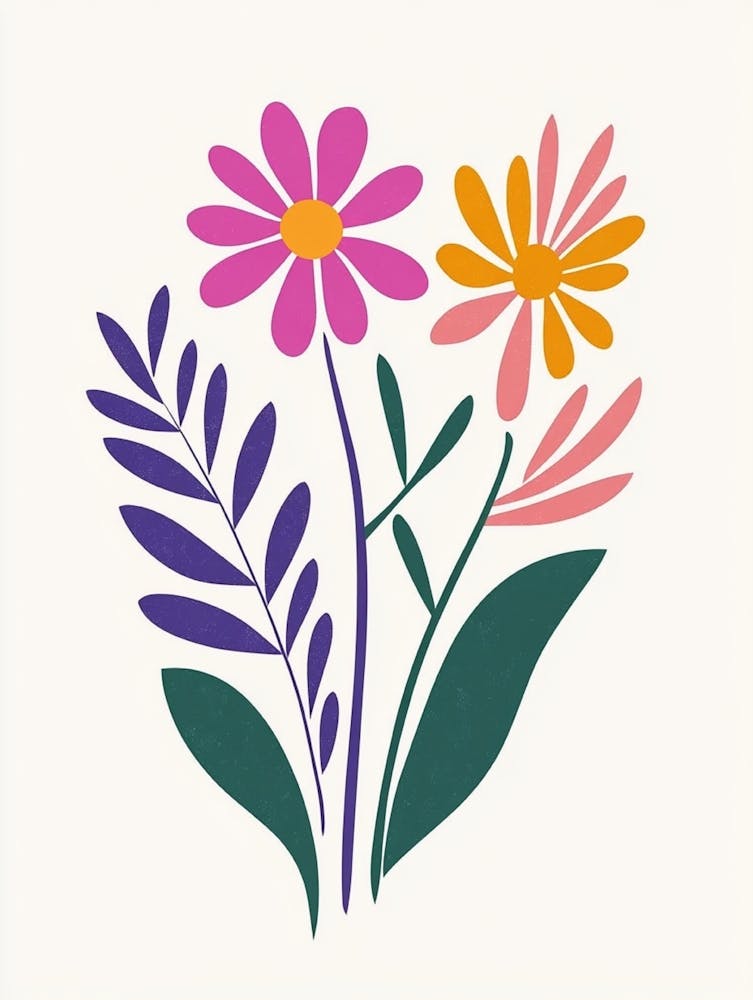 Bouquet Of Flowers 6