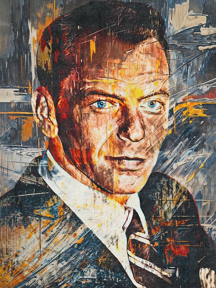 Painting Of Frank Sinatra