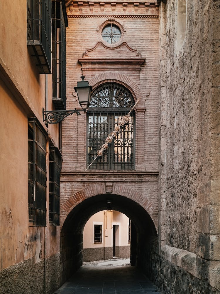 Narrow Alleyway, Granada, Spain