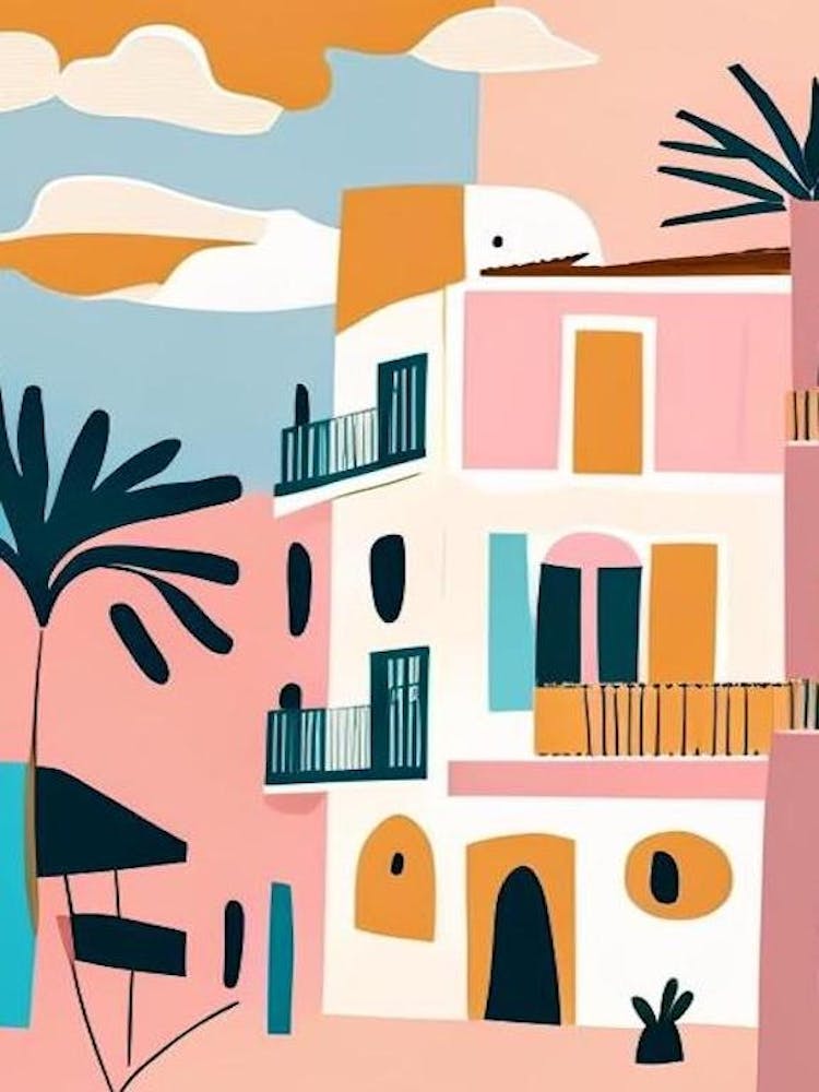 Curaçao - Destination tropicale aux pastels doux
