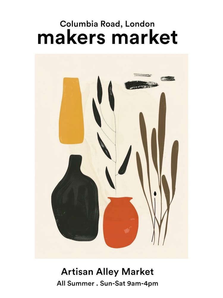 Lisbon Designers Discovery Fair Poster