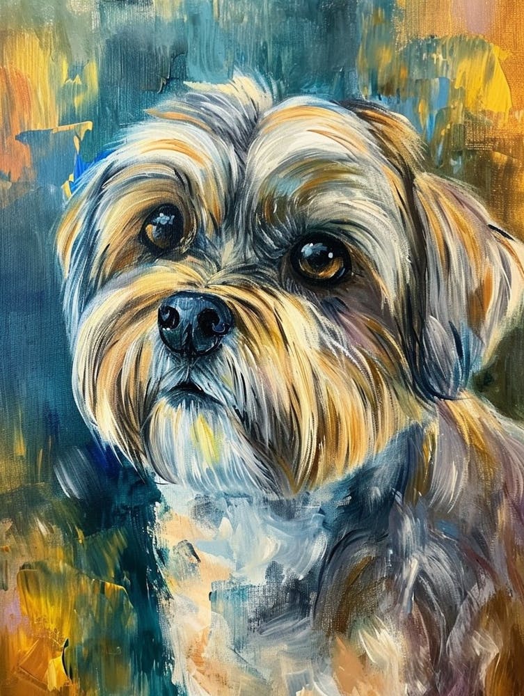 Maltese Acrylic Painting 3