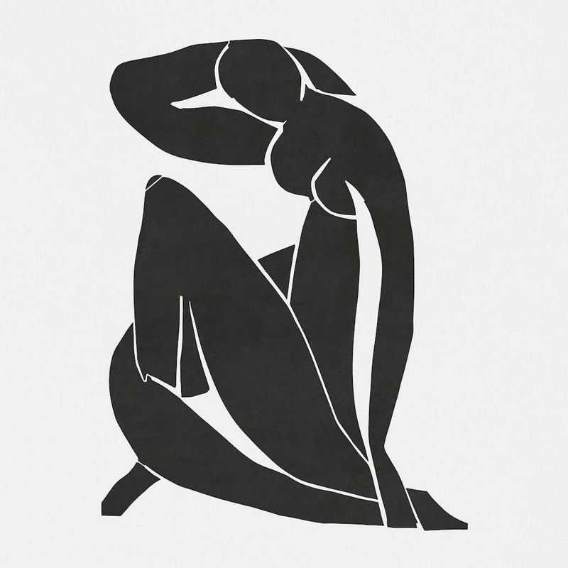 Black Woman - Matisse