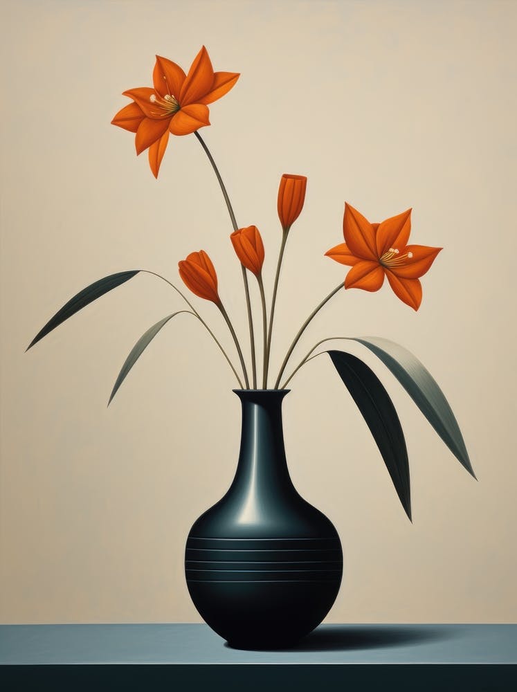 Flowers In A Vase 14