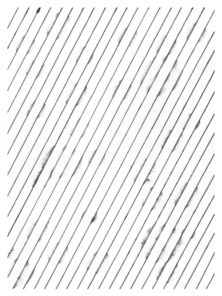 Black And White Striped Pattern