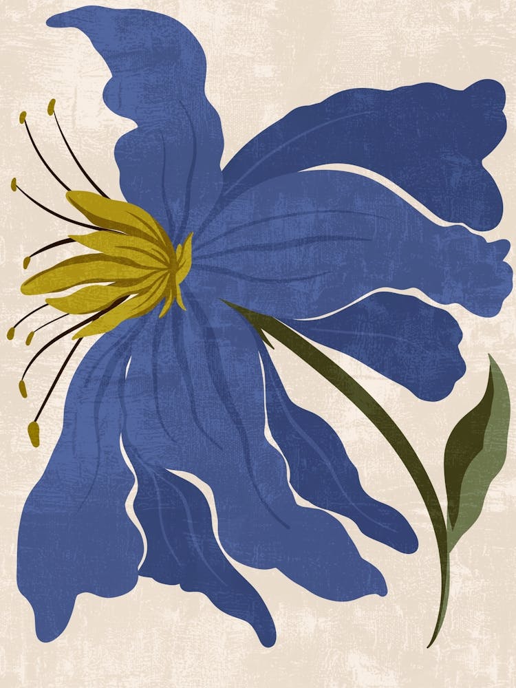 Blue Clematis